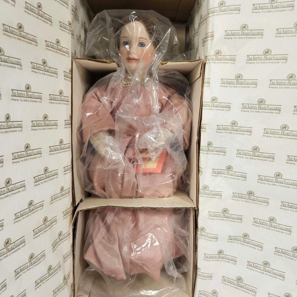 Ashton Drake Galleries Meg Little Women Porcelain Doll New In Box Collectible